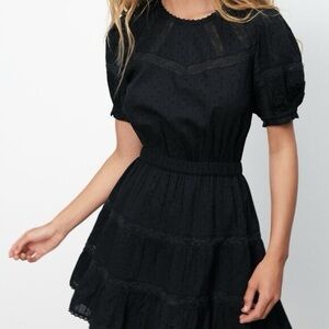 Zara Black Mini Dress